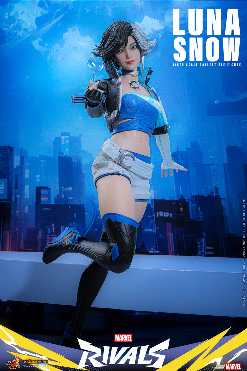 Preventa Figura Luna Snow - Marvel Rivals marca Hot Toys VGM88 escala 1/6