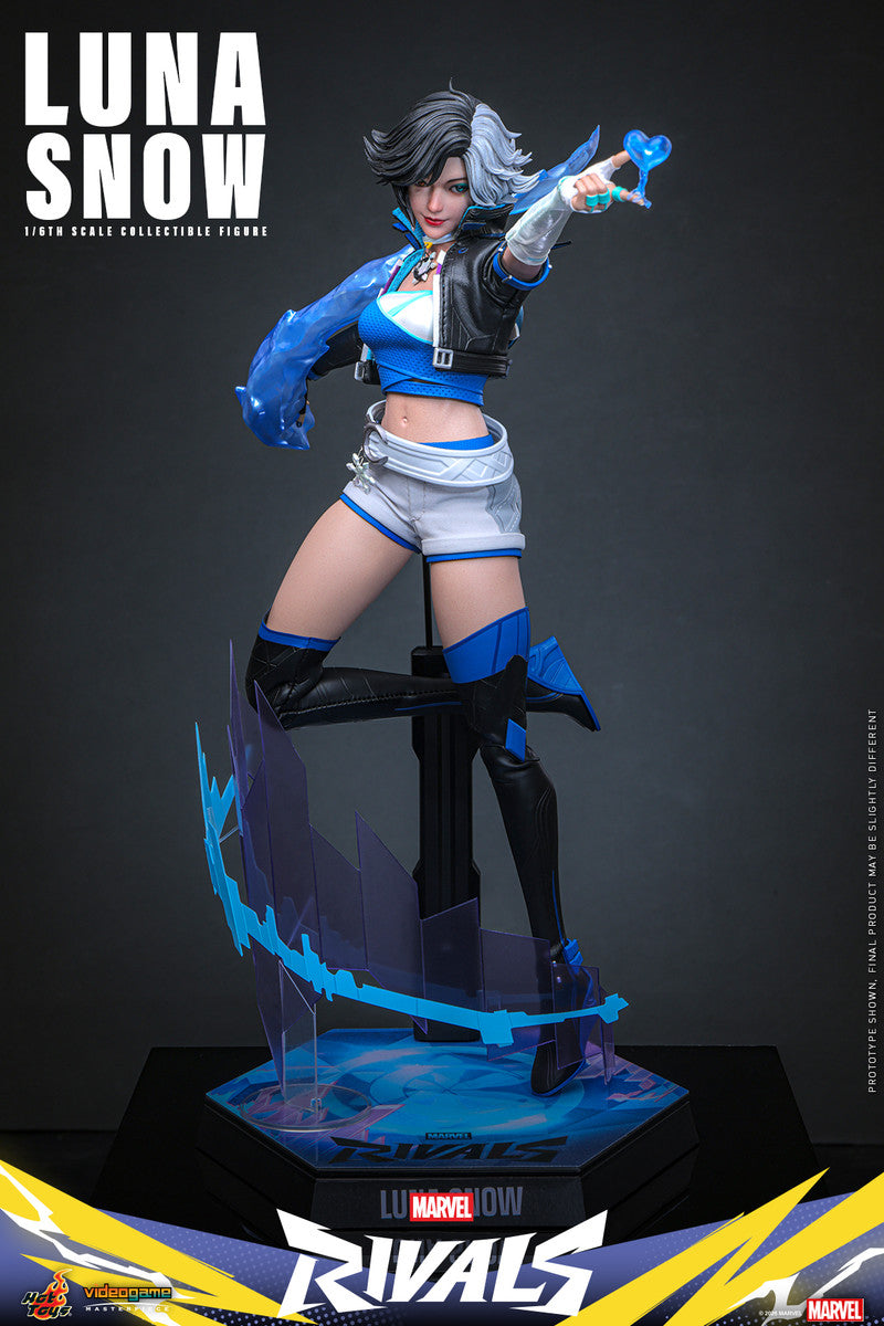 Preventa Figura Luna Snow - Marvel Rivals marca Hot Toys VGM88 escala 1/6