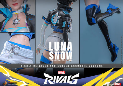 Preventa Figura Luna Snow - Marvel Rivals marca Hot Toys VGM88 escala 1/6