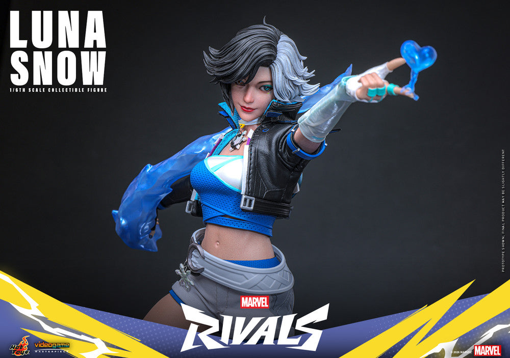 Preventa Figura Luna Snow - Marvel Rivals marca Hot Toys VGM88 escala 1/6