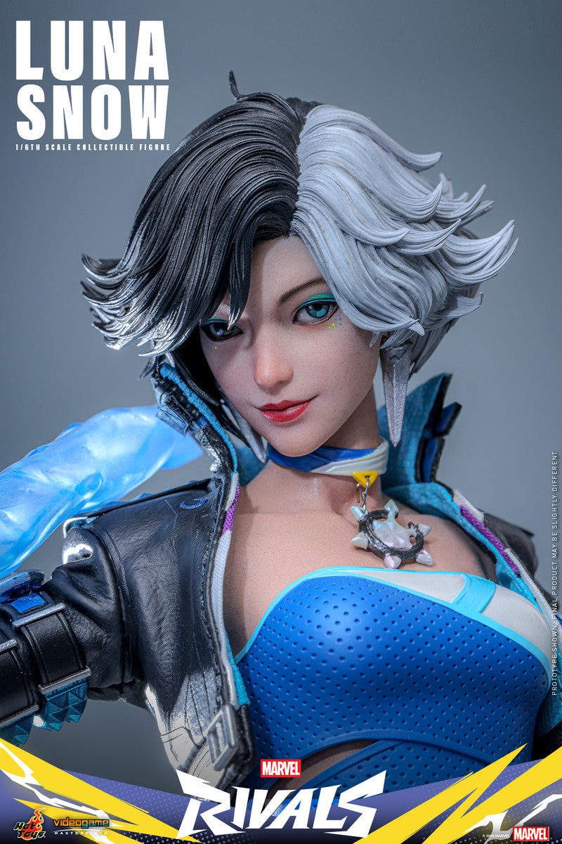 Preventa Figura Luna Snow - Marvel Rivals marca Hot Toys VGM88 escala 1/6