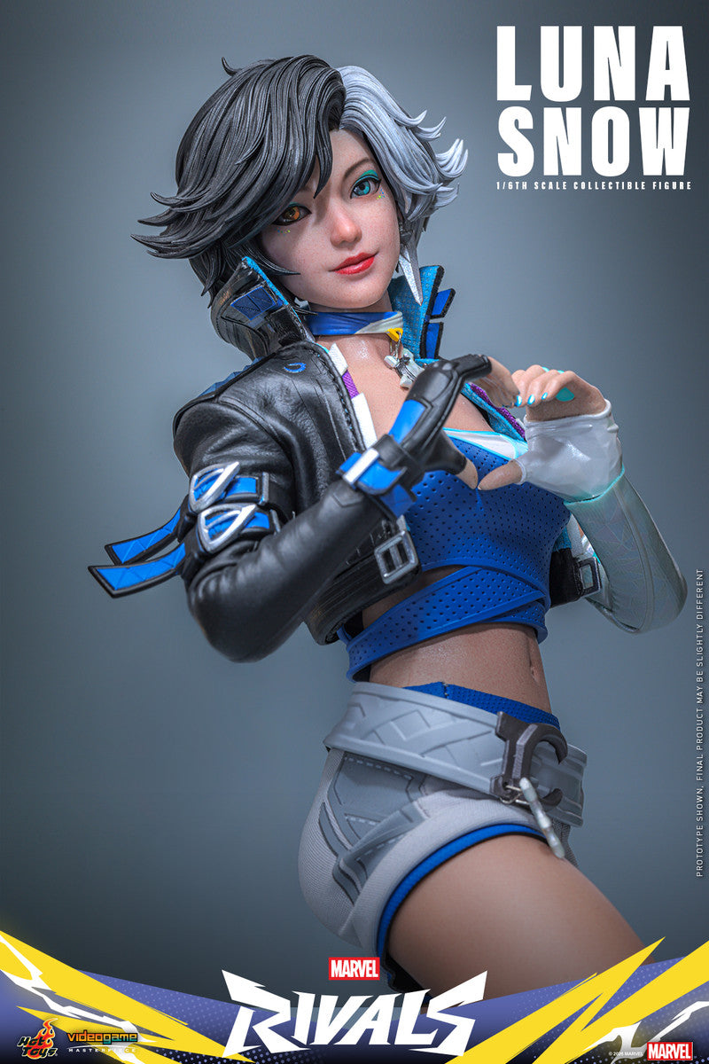 Preventa Figura Luna Snow - Marvel Rivals marca Hot Toys VGM88 escala 1/6