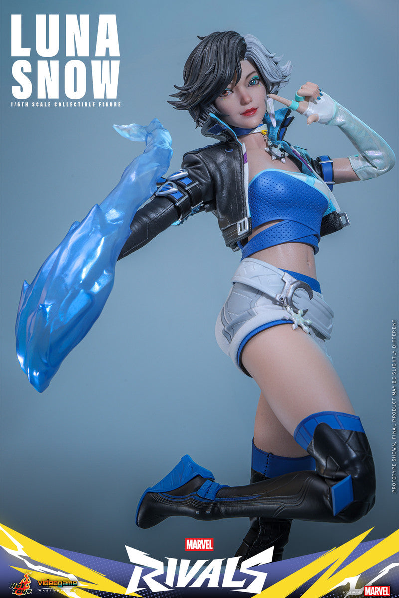 Preventa Figura Luna Snow - Marvel Rivals marca Hot Toys VGM88 escala 1/6