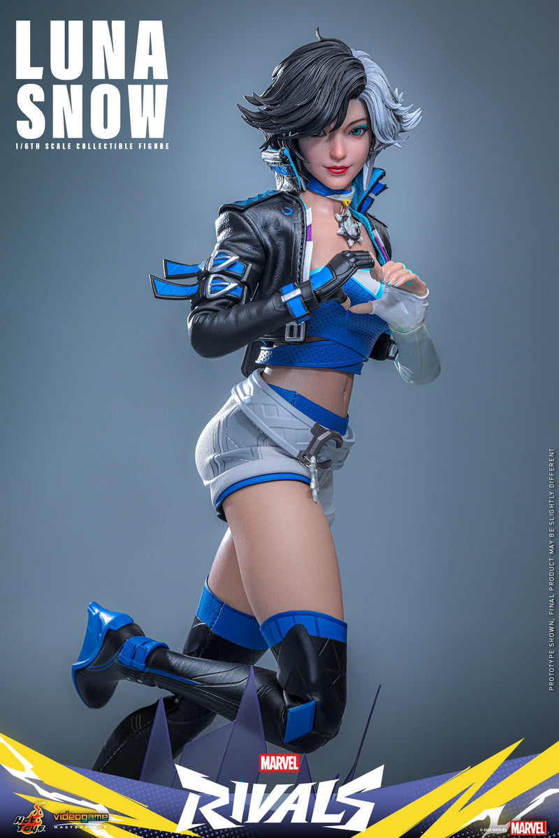 Preventa Figura Luna Snow - Marvel Rivals marca Hot Toys VGM88 escala 1/6