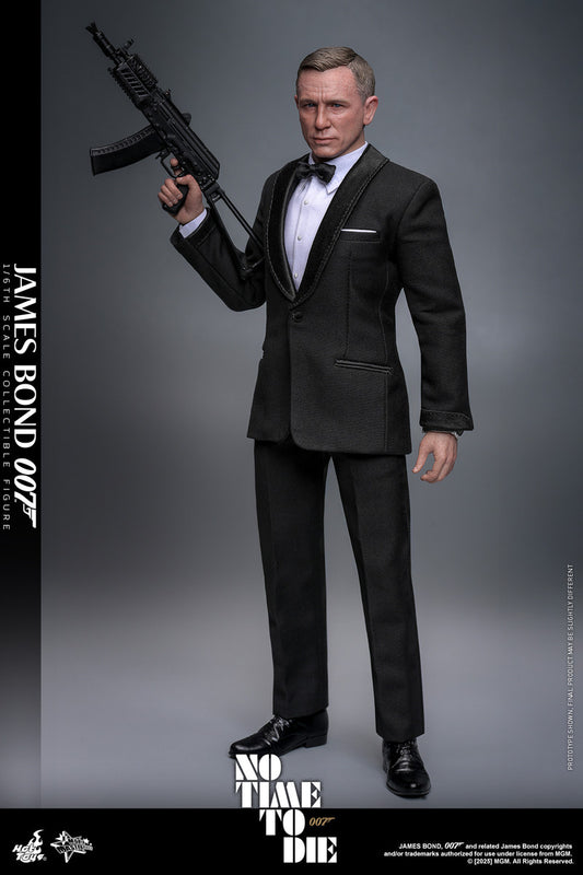 Preventa Figura James Bond - No Time To Die marca Hot Toys MMS803 escala 1/6