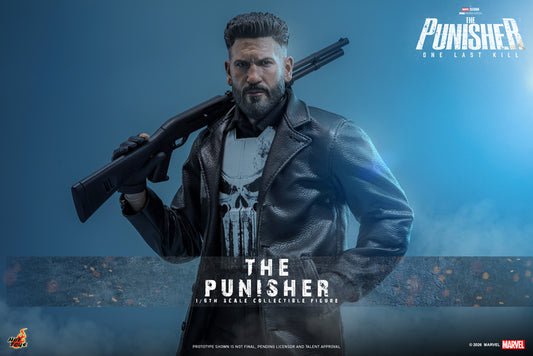Preventa Figura THE PUNISHER - The Punisher: One Last Kill marca Hot Toys TMS190 escala 1/6