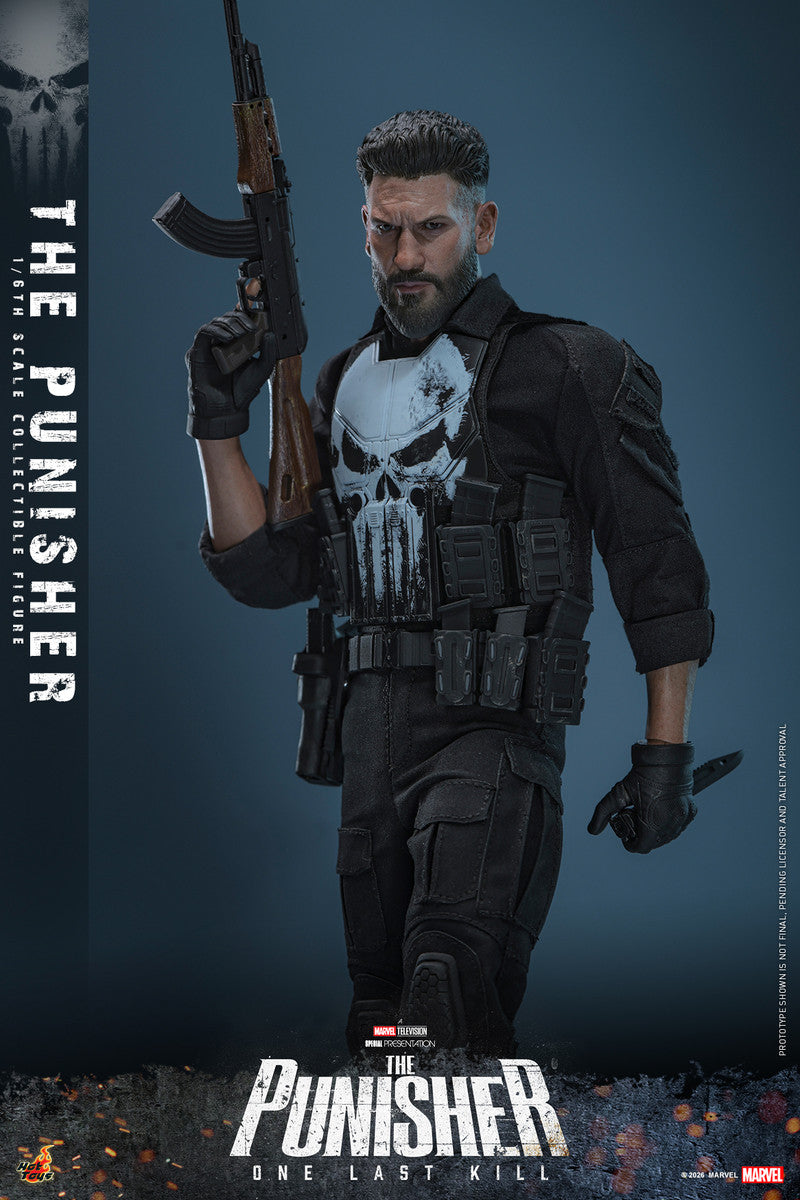 Preventa Figura THE PUNISHER - The Punisher: One Last Kill marca Hot Toys TMS190 escala 1/6