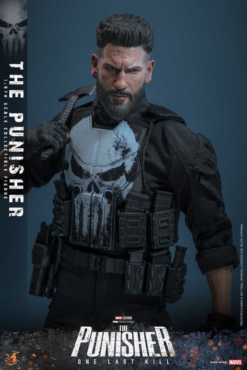 Preventa Figura THE PUNISHER - The Punisher: One Last Kill marca Hot Toys TMS190 escala 1/6