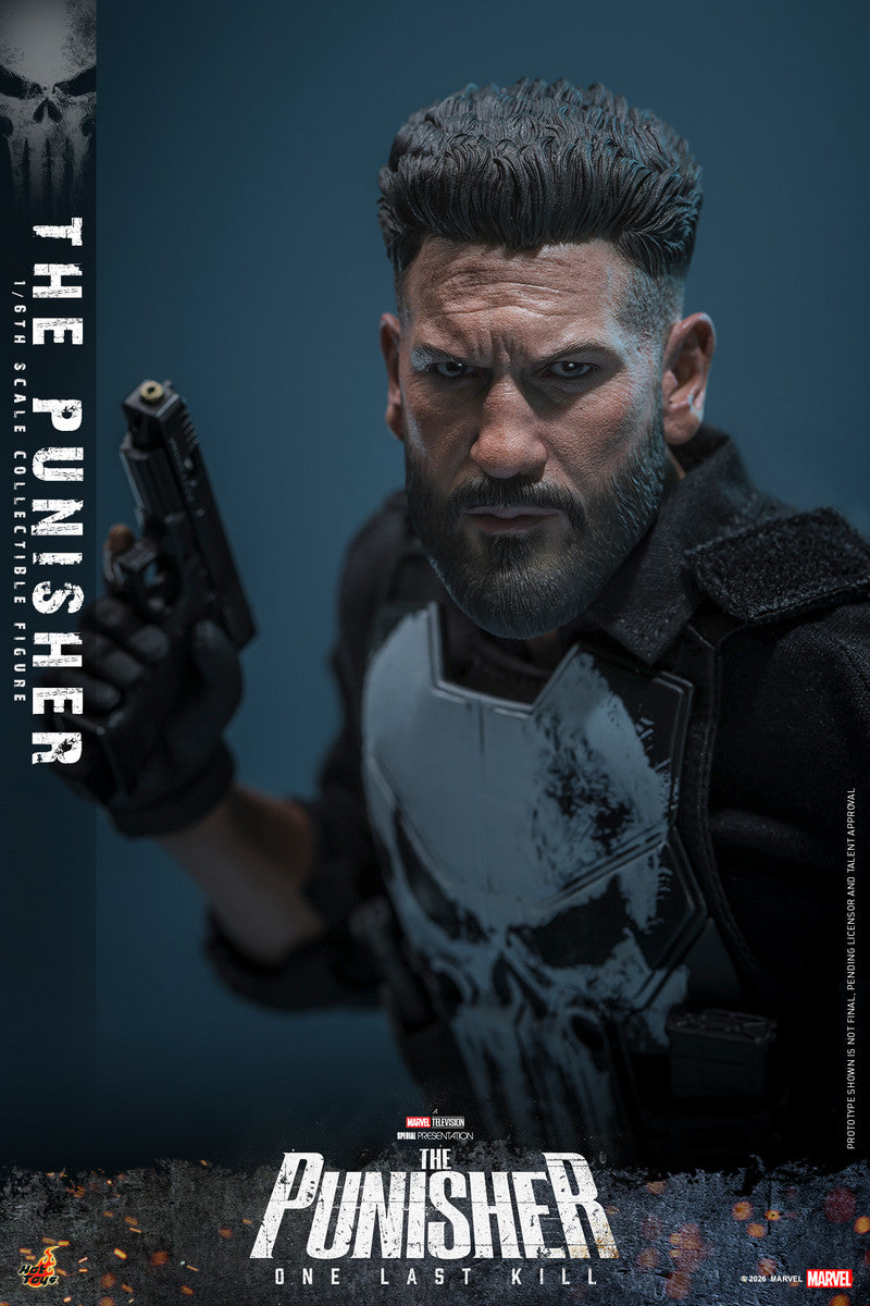 Preventa Figura THE PUNISHER - The Punisher: One Last Kill marca Hot Toys TMS190 escala 1/6