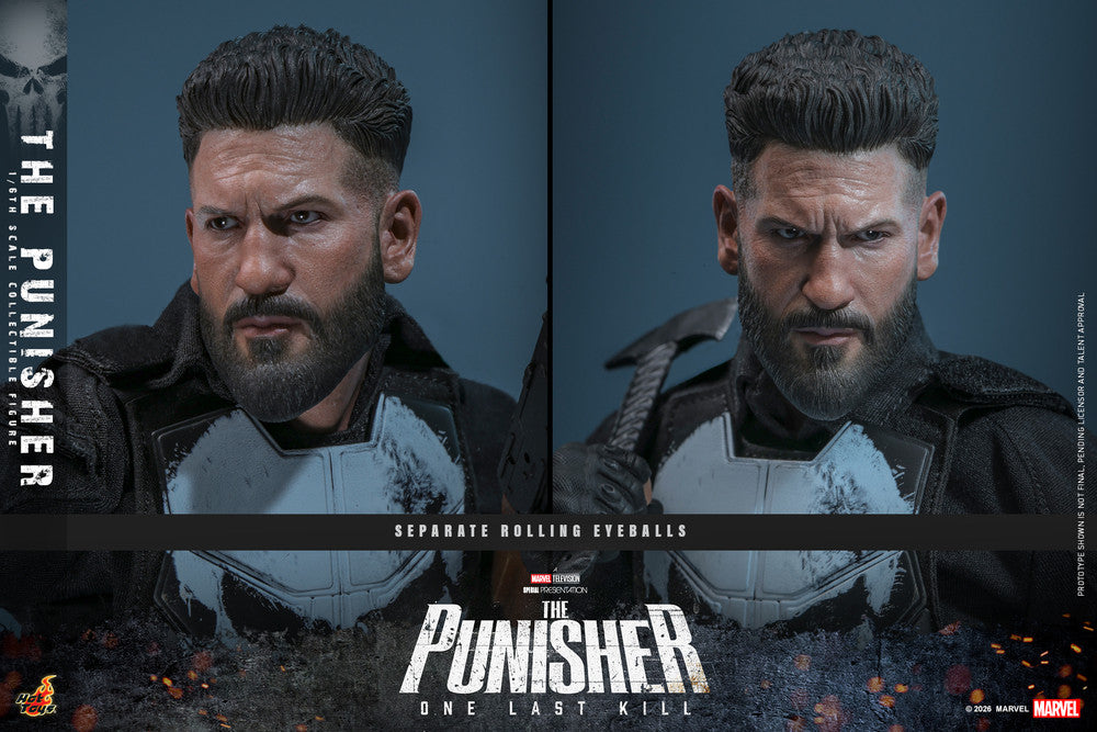 Preventa Figura THE PUNISHER - The Punisher: One Last Kill marca Hot Toys TMS190 escala 1/6