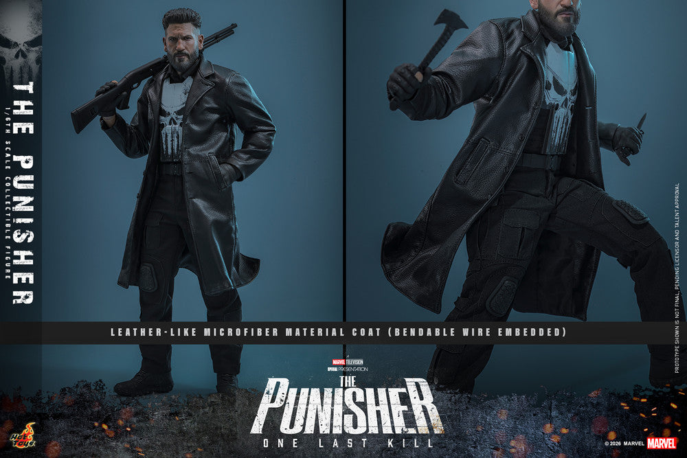 Preventa Figura THE PUNISHER - The Punisher: One Last Kill marca Hot Toys TMS190 escala 1/6