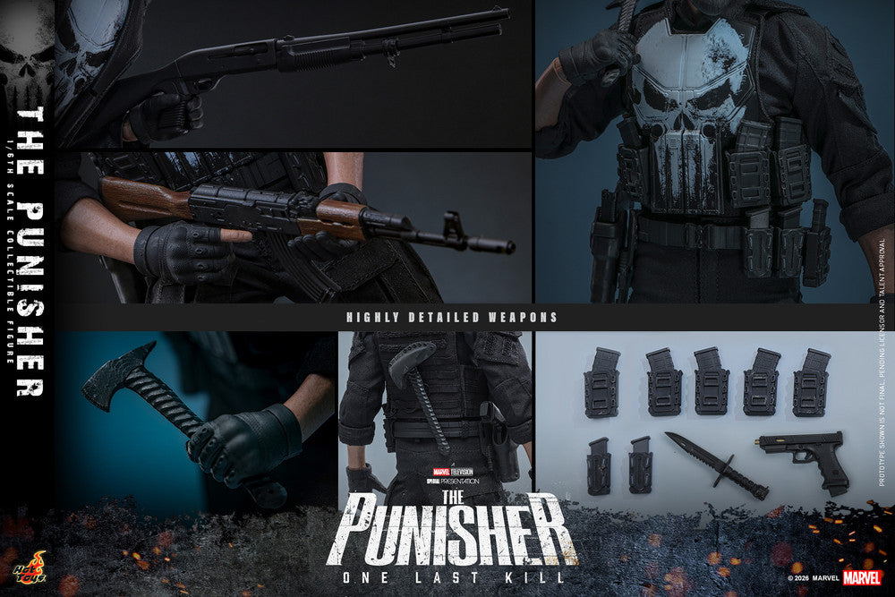 Preventa Figura THE PUNISHER - The Punisher: One Last Kill marca Hot Toys TMS190 escala 1/6