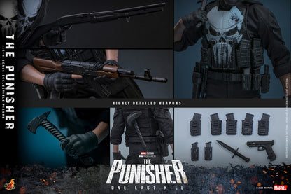 Preventa Figura THE PUNISHER - The Punisher: One Last Kill marca Hot Toys TMS190 escala 1/6