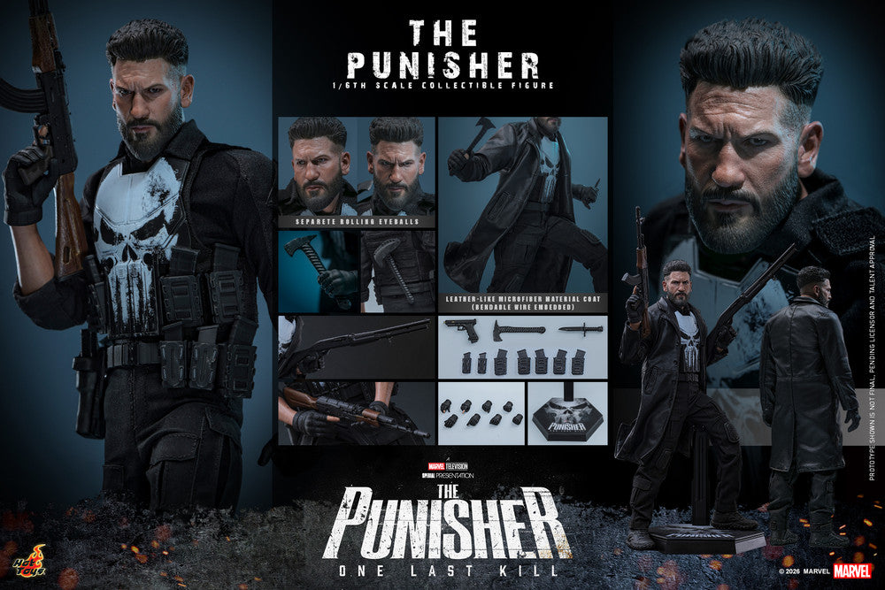 Preventa Figura THE PUNISHER - The Punisher: One Last Kill marca Hot Toys TMS190 escala 1/6