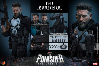 Preventa Figura THE PUNISHER - The Punisher: One Last Kill marca Hot Toys TMS190 escala 1/6