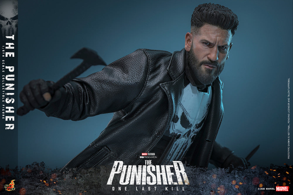 Preventa Figura THE PUNISHER - The Punisher: One Last Kill marca Hot Toys TMS190 escala 1/6