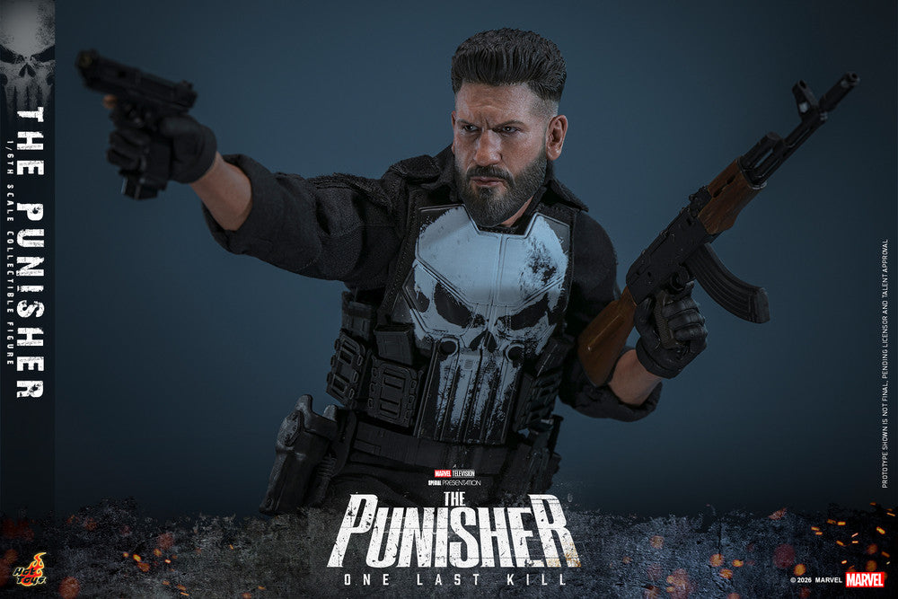Preventa Figura THE PUNISHER - The Punisher: One Last Kill marca Hot Toys TMS190 escala 1/6