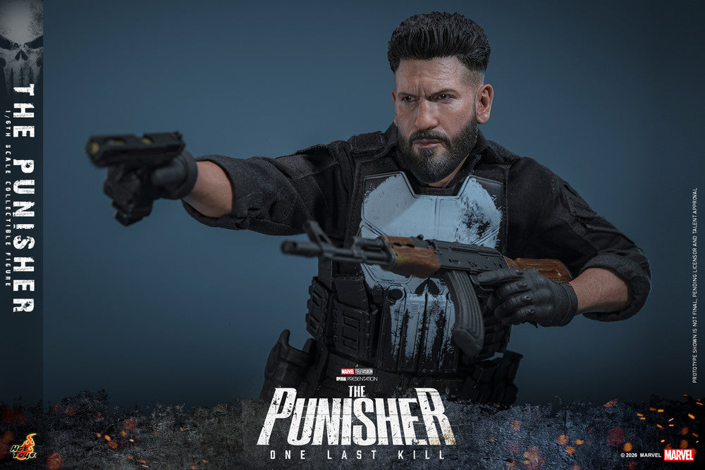 Preventa Figura THE PUNISHER - The Punisher: One Last Kill marca Hot Toys TMS190 escala 1/6