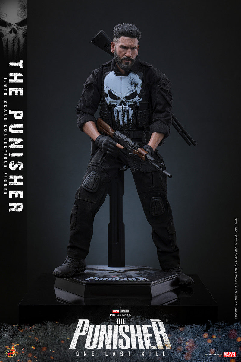 Preventa Figura THE PUNISHER - The Punisher: One Last Kill marca Hot Toys TMS190 escala 1/6