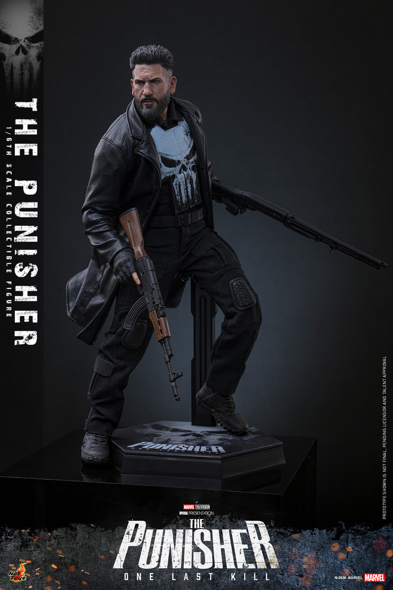 Preventa Figura THE PUNISHER - The Punisher: One Last Kill marca Hot Toys TMS190 escala 1/6