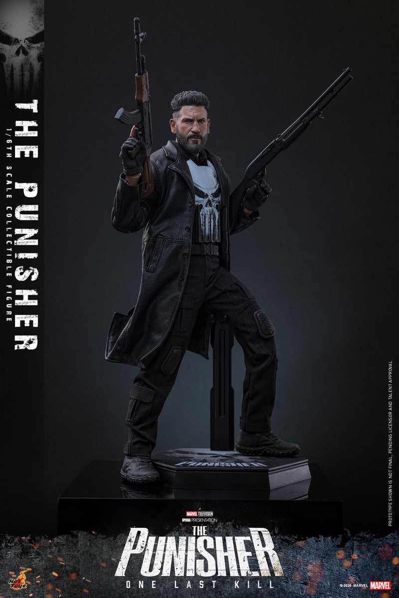 Preventa Figura THE PUNISHER - The Punisher: One Last Kill marca Hot Toys TMS190 escala 1/6
