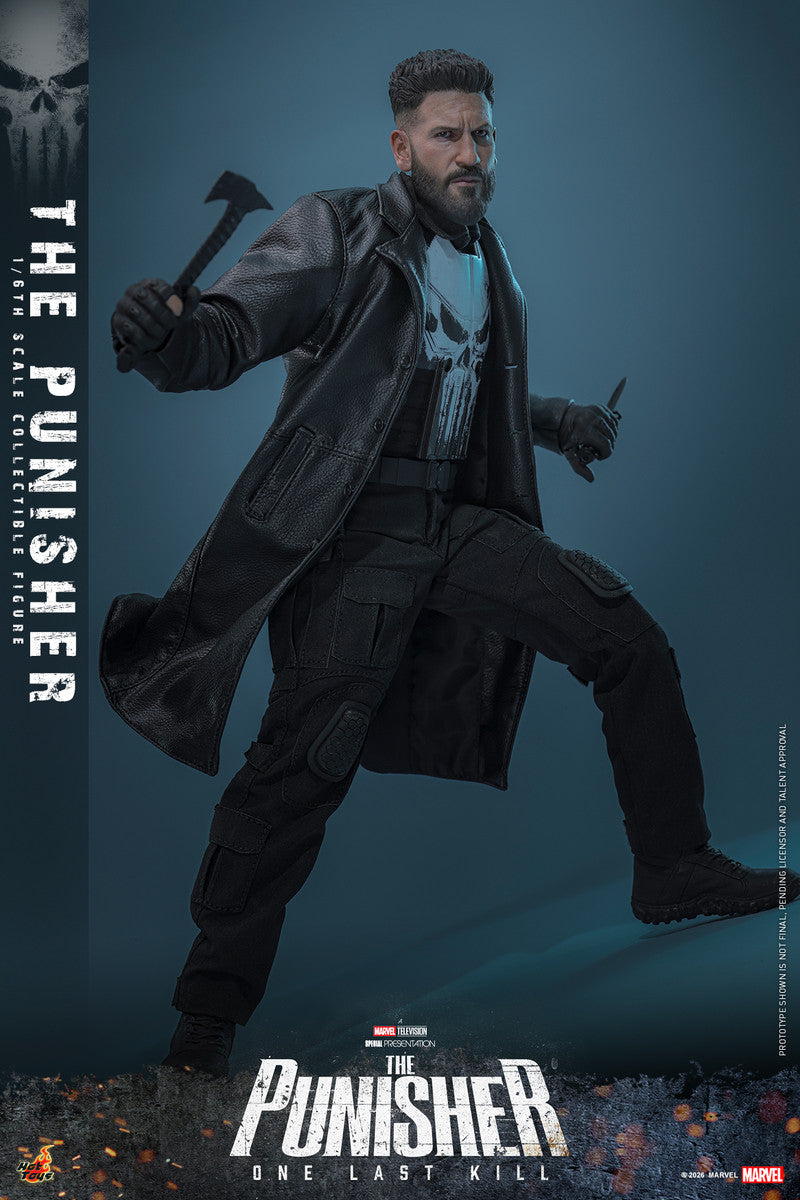Preventa Figura THE PUNISHER - The Punisher: One Last Kill marca Hot Toys TMS190 escala 1/6