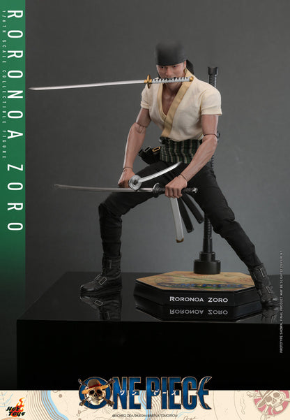 Preventa Figura Roronoa Zoro- ONE PIECE ™ marca Hot Toys TMS110 escala 1/6