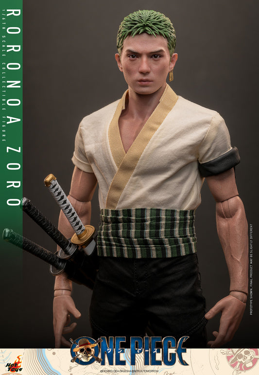 Pedido Figura Roronoa Zoro - ONE PIECE (Netflix) marca Hot Toys TMS110 escala 1/6