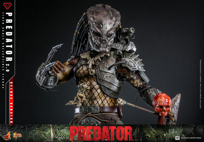 Preventa Figura PREDATOR (Deluxe version) (2.0) - Predator (1987) marca Hot Toys MMS817 escala 1/6