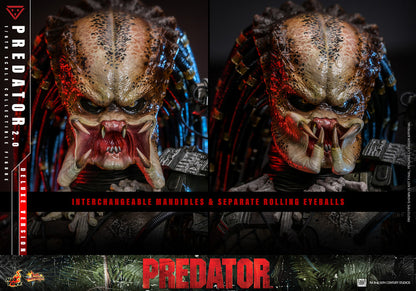 Preventa Figura PREDATOR (Deluxe version) (2.0) - Predator (1987) marca Hot Toys MMS817 escala 1/6