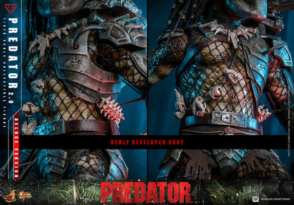 Preventa Figura PREDATOR (Deluxe version) (2.0) - Predator (1987) marca Hot Toys MMS817 escala 1/6