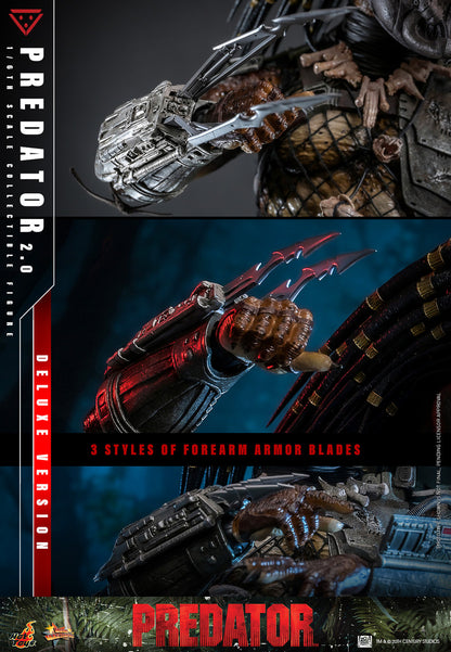 Preventa Figura PREDATOR (Deluxe version) (2.0) - Predator (1987) marca Hot Toys MMS817 escala 1/6