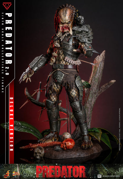 Preventa Figura PREDATOR (Deluxe version) (2.0) - Predator (1987) marca Hot Toys MMS817 escala 1/6