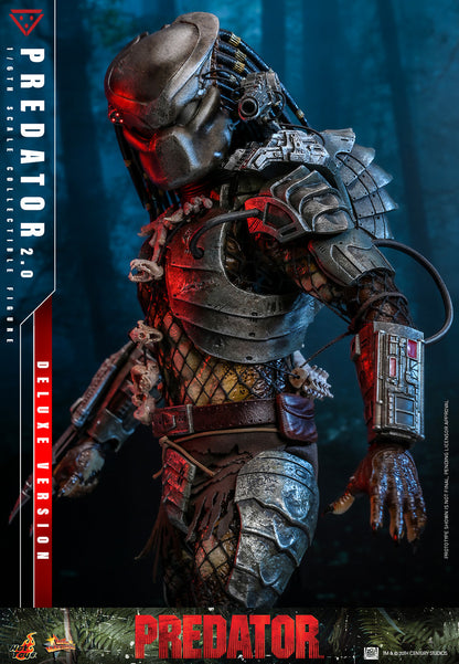 Preventa Figura PREDATOR (Deluxe version) (2.0) - Predator (1987) marca Hot Toys MMS817 escala 1/6