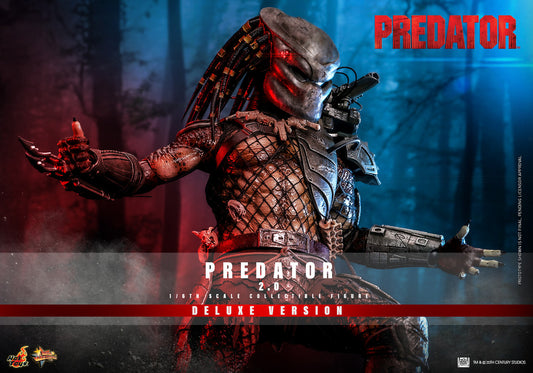 Preventa Figura PREDATOR (Deluxe version) (2.0) - Predator (1987) marca Hot Toys MMS817 escala 1/6