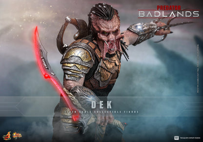 Preventa Figura Dek - Predator: Badlands marca Hot Toys MMS849 escala 1/6