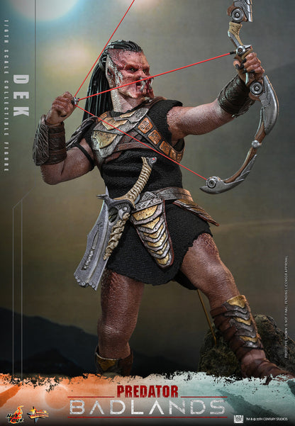 Preventa Figura Dek - Predator: Badlands marca Hot Toys MMS849 escala 1/6