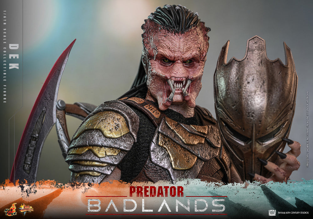 Preventa Figura Dek - Predator: Badlands marca Hot Toys MMS849 escala 1/6