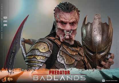 Preventa Figura Dek - Predator: Badlands marca Hot Toys MMS849 escala 1/6
