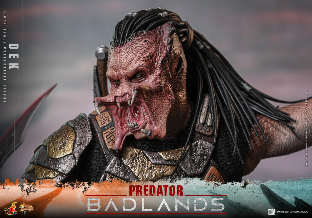 Preventa Figura Dek - Predator: Badlands marca Hot Toys MMS849 escala 1/6