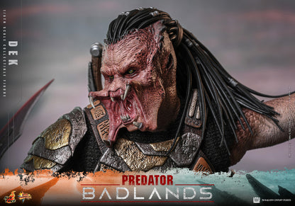 Preventa Figura Dek - Predator: Badlands marca Hot Toys MMS849 escala 1/6