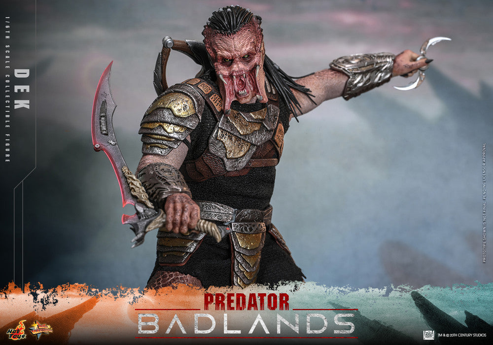 Preventa Figura Dek - Predator: Badlands marca Hot Toys MMS849 escala 1/6
