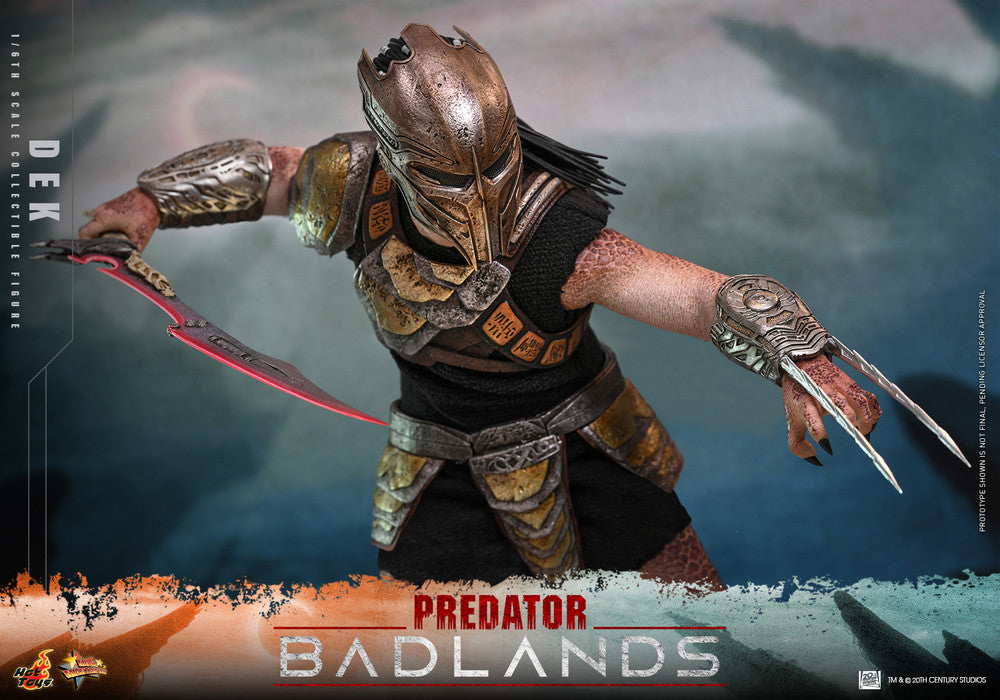Preventa Figura Dek - Predator: Badlands marca Hot Toys MMS849 escala 1/6