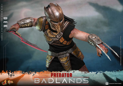 Preventa Figura Dek - Predator: Badlands marca Hot Toys MMS849 escala 1/6