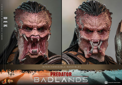 Preventa Figura Dek - Predator: Badlands marca Hot Toys MMS849 escala 1/6