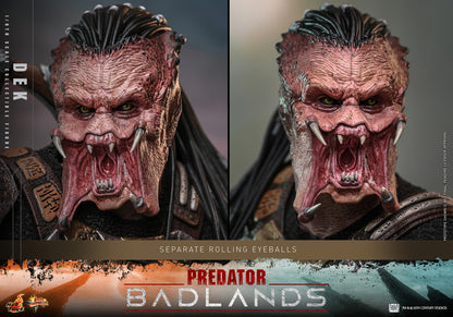 Preventa Figura Dek - Predator: Badlands marca Hot Toys MMS849 escala 1/6