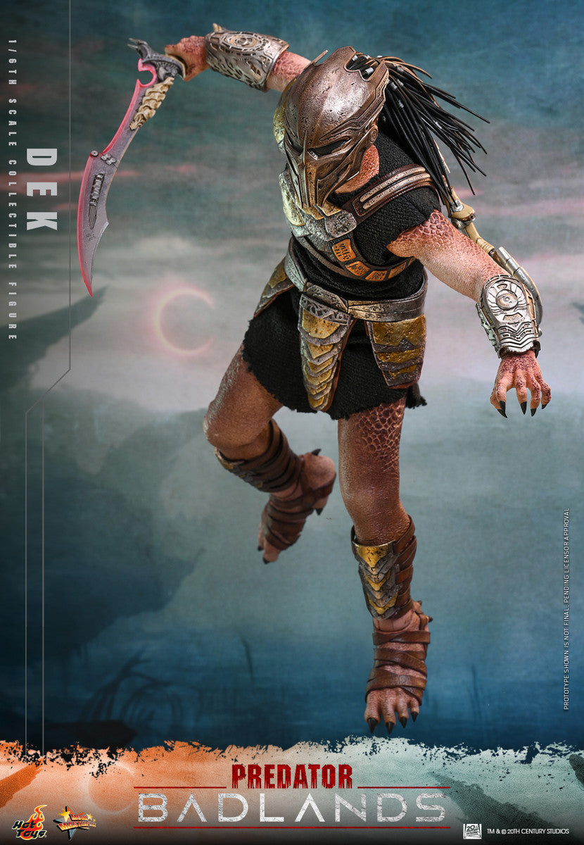 Preventa Figura Dek - Predator: Badlands marca Hot Toys MMS849 escala 1/6