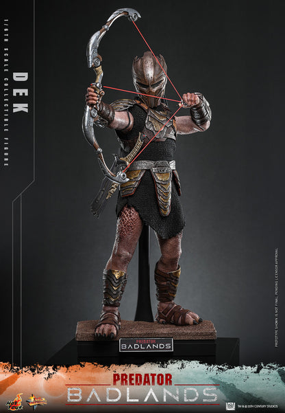 Preventa Figura Dek - Predator: Badlands marca Hot Toys MMS849 escala 1/6