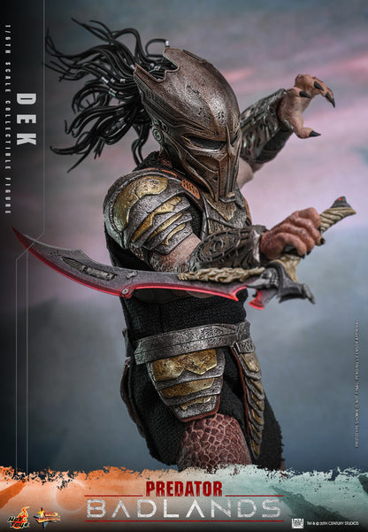 Preventa Figura Dek - Predator: Badlands marca Hot Toys MMS849 escala 1/6