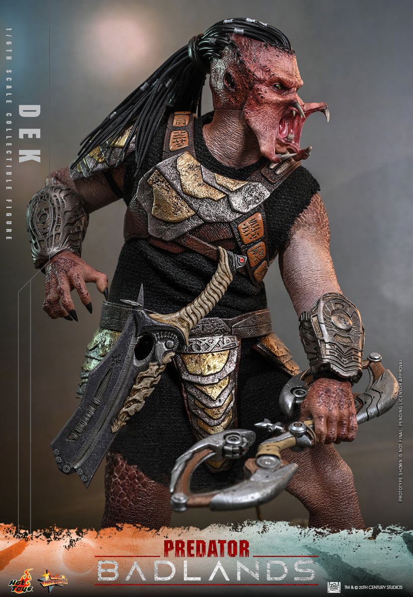 Preventa Figura Dek - Predator: Badlands marca Hot Toys MMS849 escala 1/6